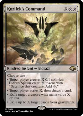 【ENG】《コジレックの命令/Kozilek's Command》[MH3]
