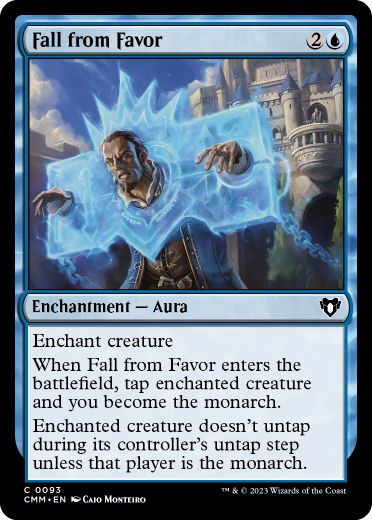 【ENG】【Foil】《失墜/Fall from Favor》[CMM]