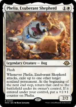 【ENG】《溌剌の牧羊犬、フィリア/Phelia, Exuberant Shepherd》[MH3]