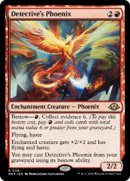 【ENG】【Foil】《探偵のフェニックス/Detective's Phoenix》[MH3]