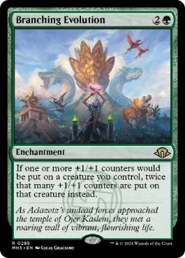 【ENG】【Foil】《枝分かれの進化/Branching Evolution》[MH3]