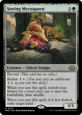 【ENG】《まき散らす菌糸生物/Sowing Mycospawn》[MH3]
