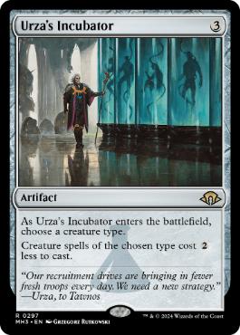 【ENG】【Foil】《ウルザの保育器/Urza's Incubator》[MH3]