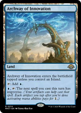 【ENG】【Foil】《革新のアーチ道/Archway of Innovation》[MH3]