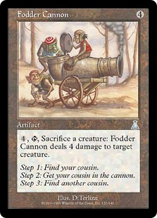 【ENG】《有象無象の大砲/Fodder Cannon》[UDS]