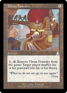 【ENG】《スランの鋳造所/Thran Foundry》[UDS]