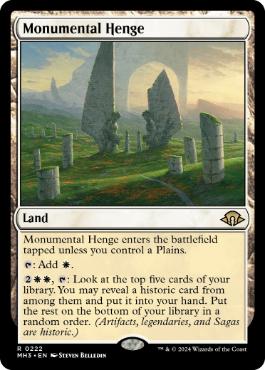 【ENG】《記念碑的列石/Monumental Henge》[MH3]