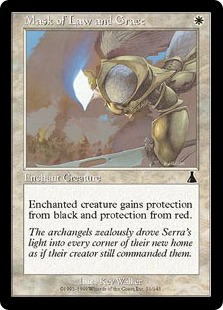 【ENG】【Foil】《法と優雅の仮面/Mask of Law and Grace》[UDS]
