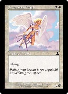 【ENG】【Foil】《責め苦の天使/Tormented Angel》[UDS]