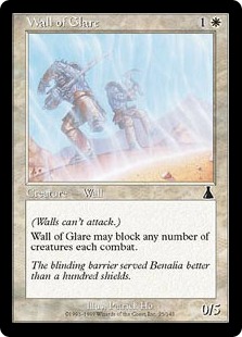 【ENG】【Foil】《輝きの壁/Wall of Glare》[UDS]