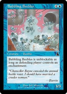 【ENG】【Foil】《泡立つビーブル/Bubbling Beebles》[UDS]