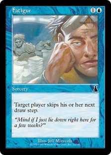 【ENG】【Foil】《憔悴/Fatigue》[UDS]