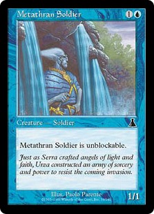 【ENG】【Foil】《メタスランの兵士/Metathran Soldier》[UDS]