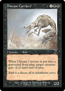 【ENG】【Foil】《病原菌保菌体/Disease Carriers》[UDS]