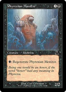 【ENG】【Foil】《ファイレクシアの監視者/Phyrexian Monitor》[UDS]