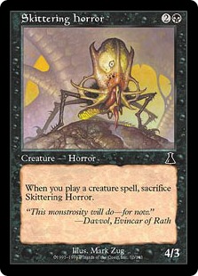 【ENG】【Foil】《走り回る怪物/Skittering Horror》[UDS]