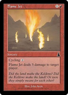 【ENG】【Foil】《火炎噴流/Flame Jet》[UDS]
