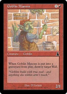 【ENG】【Foil】《ゴブリンの石工/Goblin Masons》[UDS]