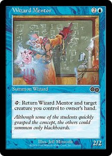 【ENG】《魔術師の導師/Wizard Mentor》[USG]