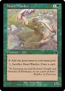 【ENG】【Foil】《心の管理人/Heart Warden》[UDS]
