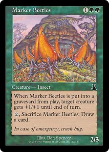 【ENG】【Foil】《目印甲虫/Marker Beetles》[UDS]