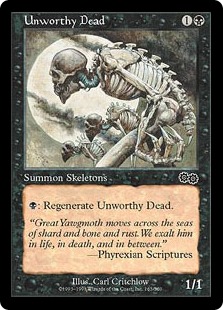 【ENG】《卑しき死者/Unworthy Dead》[USG]