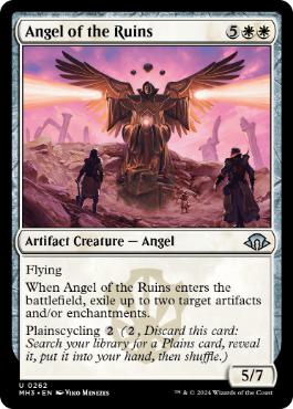 【ENG】《遺跡の天使/Angel of the Ruins》[MH3]