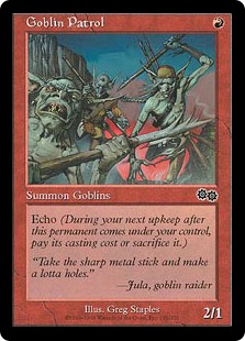 【ENG】《ゴブリン巡視部隊/Goblin Patrol》[USG]
