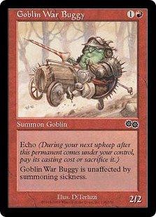 【ENG】《ゴブリン戦闘バギー/Goblin War Buggy》[USG]