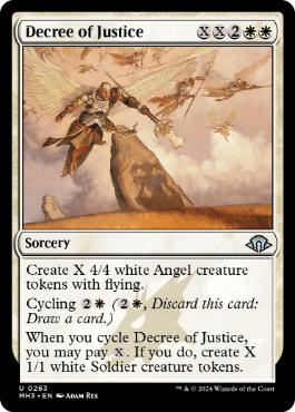 【ENG】《正義の命令/Decree of Justice》[MH3]
