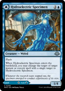 【ENG】《水力発電の検体/Hydroelectric Specimen》[MH3]