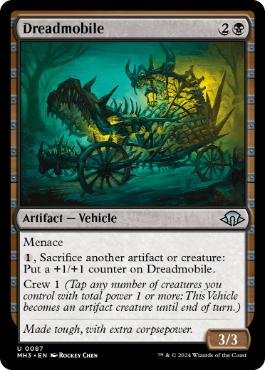 【ENG】《戦慄車/Dreadmobile》[MH3]