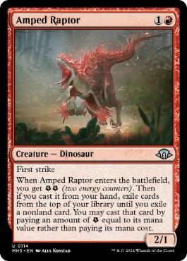 【ENG】《色めき立つ猛竜/Amped Raptor》[MH3]