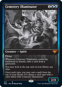 【ENG】■DBL■《墓所の照光者/Cemetery Illuminator》[VOW]