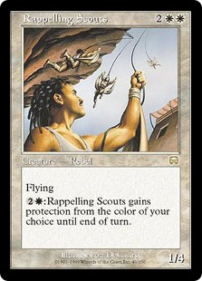 【ENG】《懸垂下降する斥候/Rappelling Scouts》[MMQ]