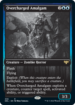 【ENG】■DBL■《過充電縫合体/Overcharged Amalgam》[VOW]