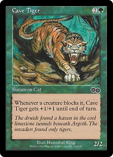 【ENG】《洞穴の虎/Cave Tiger》[USG]