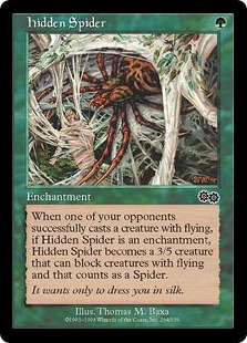 【ENG】《隠れたる蜘蛛/Hidden Spider》[USG]