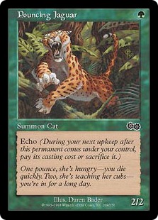 【ENG】《飛びかかるジャガー/Pouncing Jaguar》[USG]
