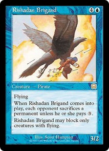 【ENG】《リシャーダの盗賊/Rishadan Brigand》[MMQ]
