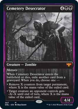 【ENG】■DBL■《墓所の冒涜者/Cemetery Desecrator》[VOW]