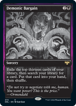 【ENG】■DBL■《悪魔の取り引き/Demonic Bargain》[VOW]