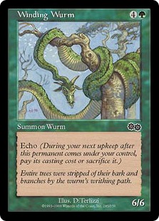 【ENG】《巻きつくワーム/Winding Wurm》[USG]
