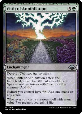 【ENG】《殲滅の道/Path of Annihilation》[MH3]