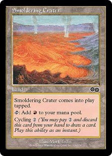 【ENG】《薄煙の火口/Smoldering Crater》[USG]