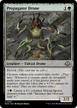 【ENG】《繁殖者のドローン/Propagator Drone》[MH3]