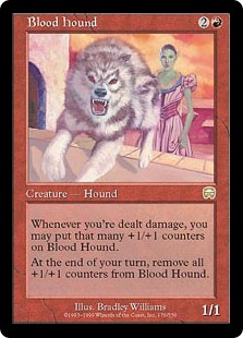【ENG】《血の猟犬/Blood Hound》[MMQ]