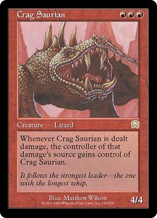 【ENG】《岩山トカゲ/Crag Saurian》[MMQ]