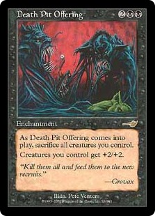 【ENG】《死の奈落の捧げ物/Death Pit Offering》[NEM]