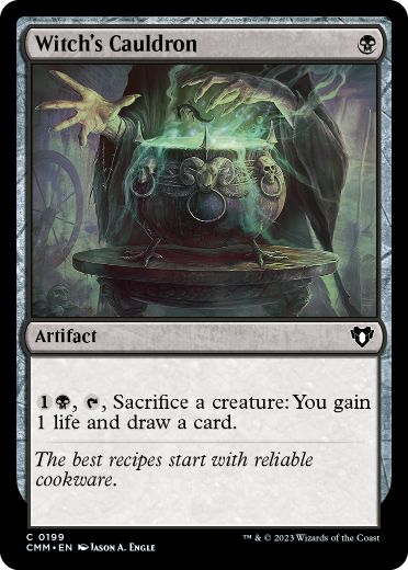 【ENG】【Foil】《魔女の大釜/Witch's Cauldron》[CMM]